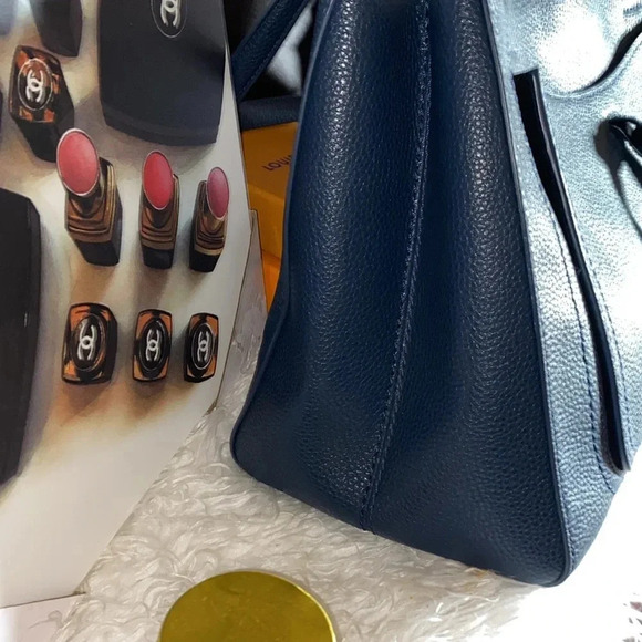 Marc Jacob’s NWOT grained leather Tag Tote - Picture 3 of 9